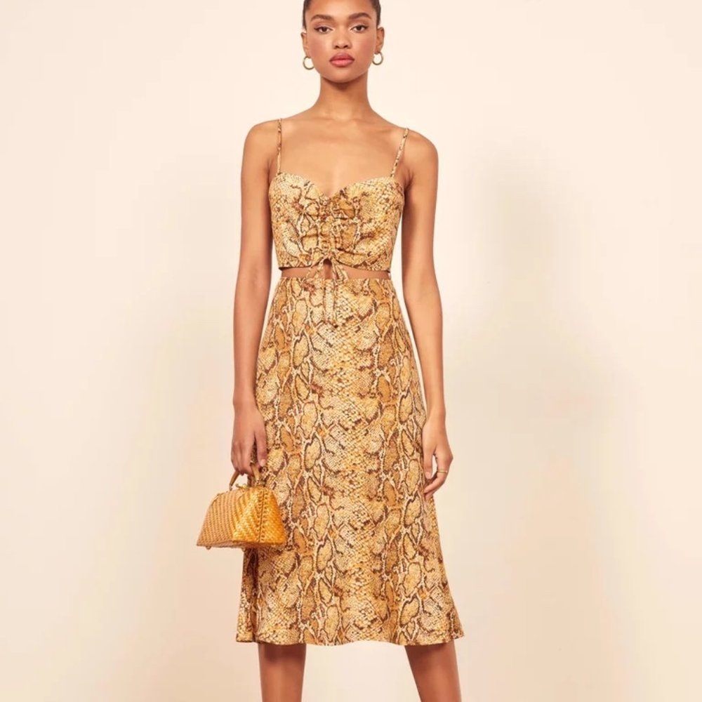 REFORMATION Ali 2-Piece Set